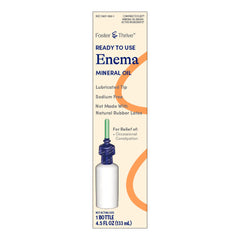 ENEMA, OIL MINERAL FT SM 4.5OZ