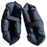 PILLOW, HEEL POLY/COTTON BLU HERMEL (2/EA)