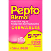 PEPTO-BISMOL, TAB CHEW 262MG (48/BX)