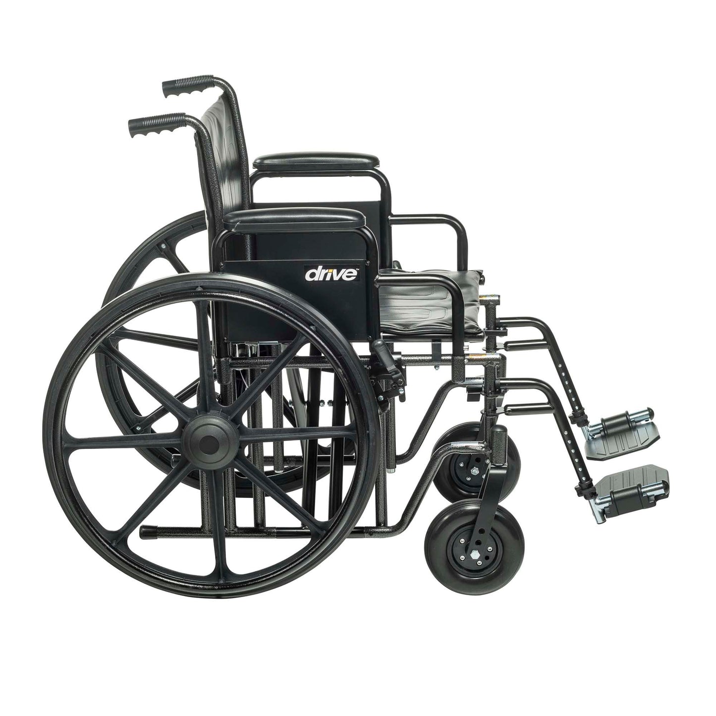WHEELCHAIR, SENTRA EC LEG RESTDESK ARM 20" D/S