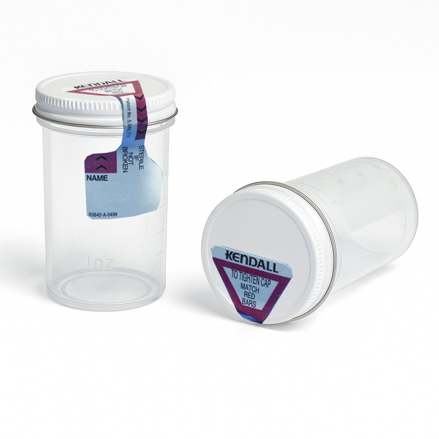 CONTAINER, SPCMN STR 5OZ (50/BX 4BX/CS)