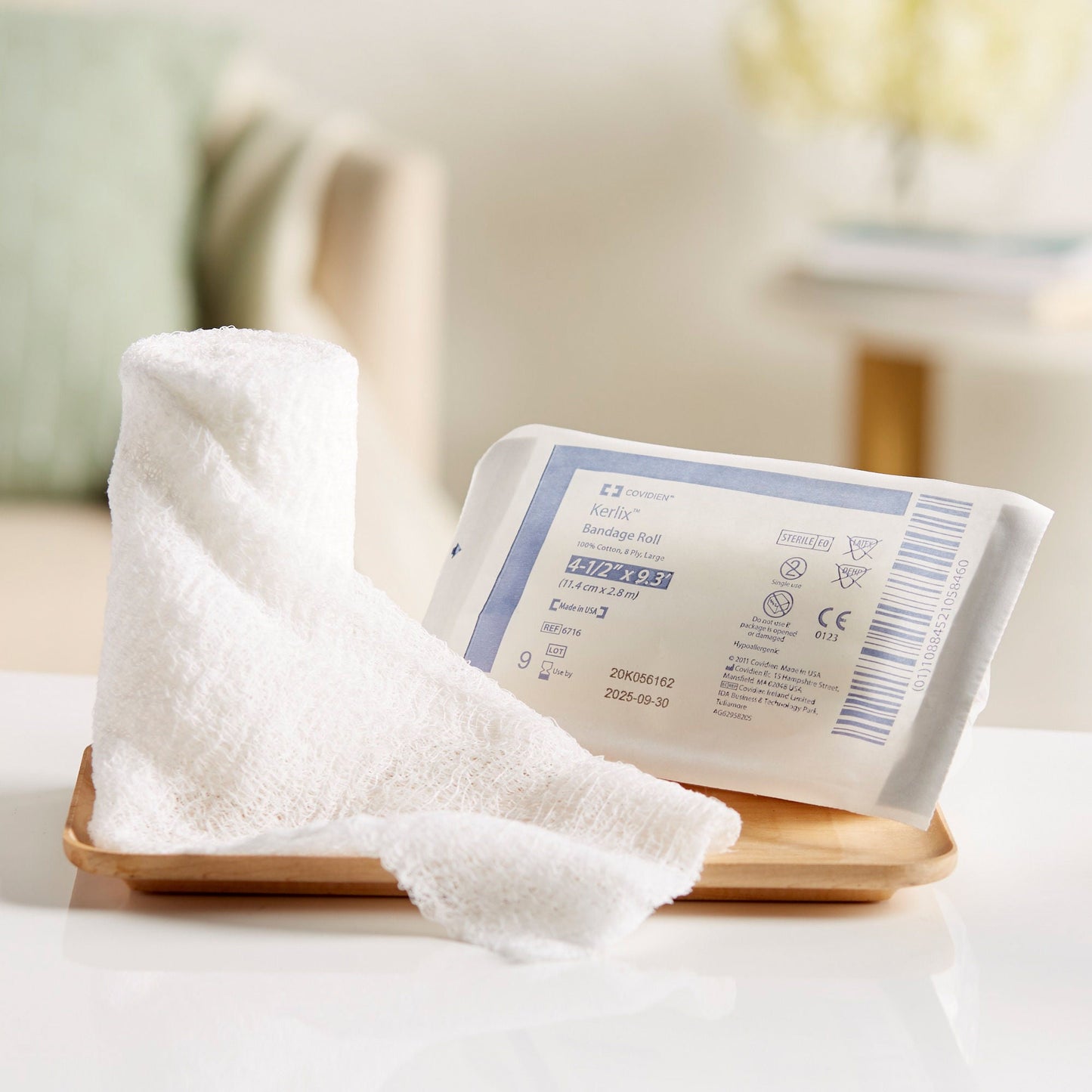 BANDAGE, KERLIX RL STR 4 1/2" (100/CS) KENDAL