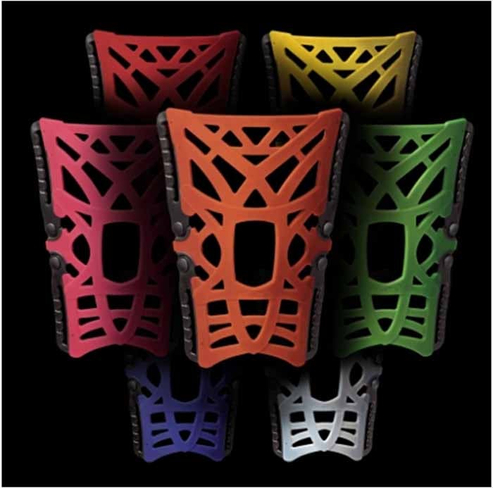 KNEE BRACE, REACTION MED/LG