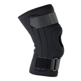 KNEE SUPPORT, NEOP W/UNIV BUTTRESS MID PATELLA BLK
