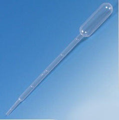 PIPETTE, TRANSFER 5ML GRAD 1ML150MM STERILE (400/CS)