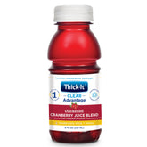 THICK-IT, CLEAR ADV CRANBERRY MODERATE/HONEY 8OZ (24/CS)