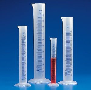 CYLINDER, GRADUATED POLY 100ML