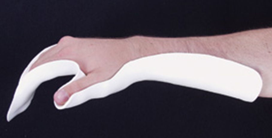 WRIST SPLINT, RESTING PAN MITTLG (3/PK)