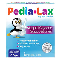 PEDIALAX LIQ, SUP 4ML (6/BX)