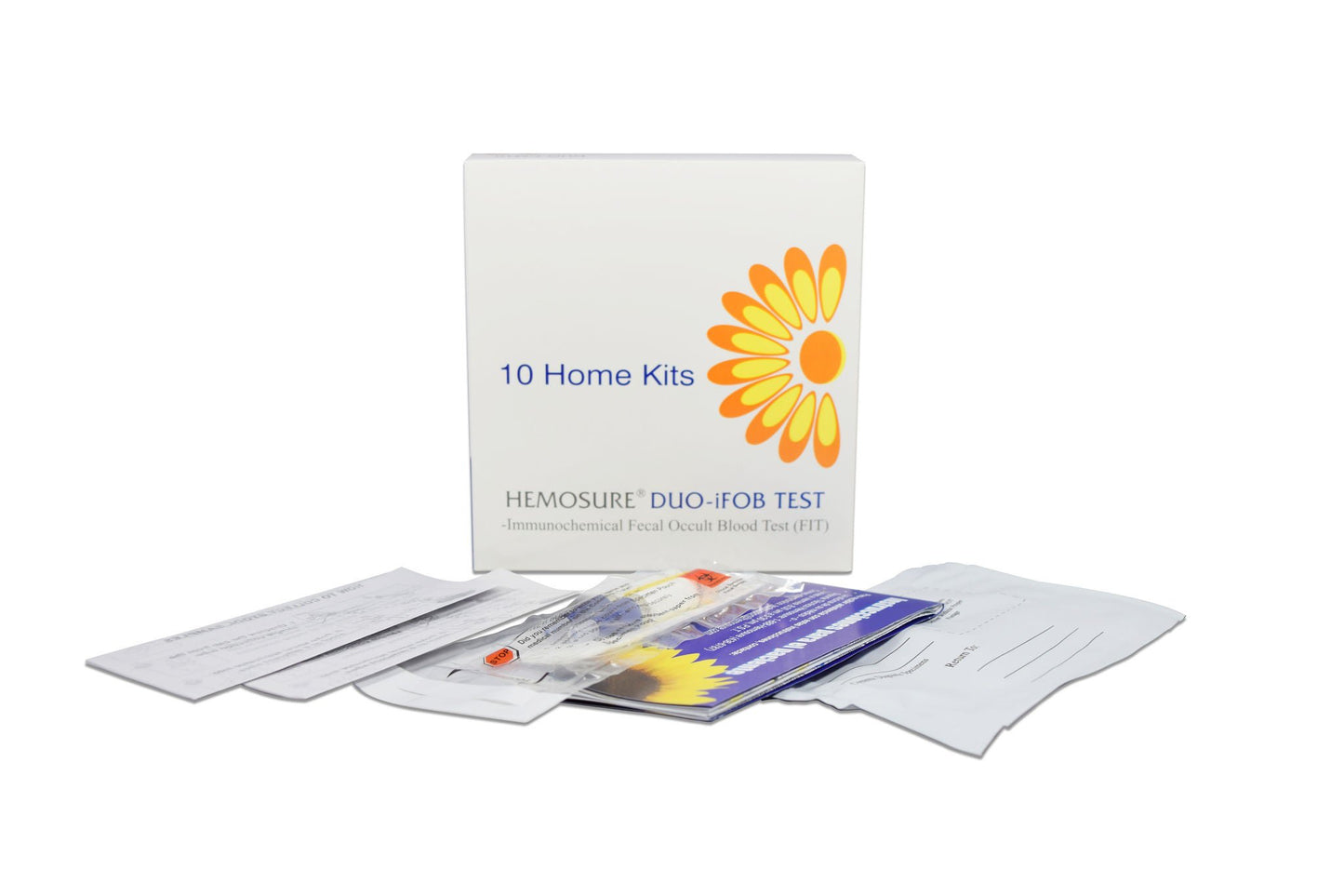 TEST KIT, HEMOSURE DUO HOME (10/BX)
