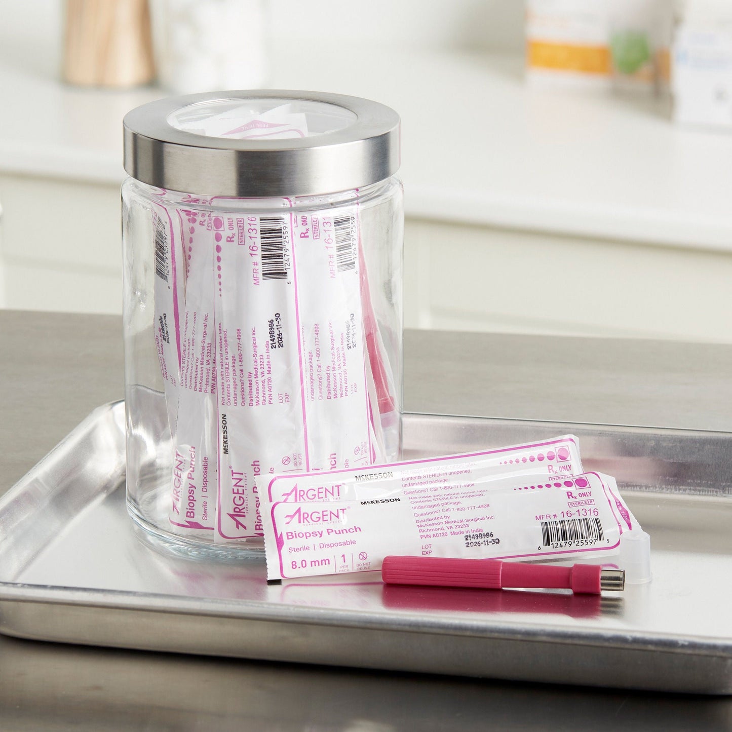 PUNCH, BIOPSY DISP STR 8MM (25BX 4BX/CS)