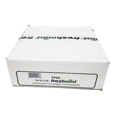 TOOTHPASTE, FRESHMINT W/FLUORIDE .6OZ (144/BX 5BX/CS)