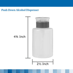 DISPENSER, ALCHL NO IMPRNT TRANSLCNT LF 9OZ(12/BX) MGM63
