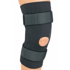 KNEE SUPPORT, HINGED BUTTRESS UNIV LG