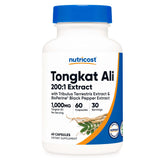VITAMIN, CAP TONGKAT ALI 200:11000MG (60/BT 12BT/CS)