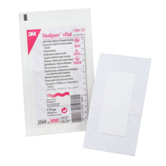 DRESSING, SOFT CLOTH MEDIPORE +PAD 3X1/2X6" (25/BX 3M