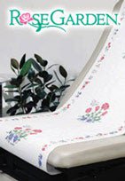 PAPER, TABLE EXAM CREPE ROSE GARDEN 18"X125' (12RL