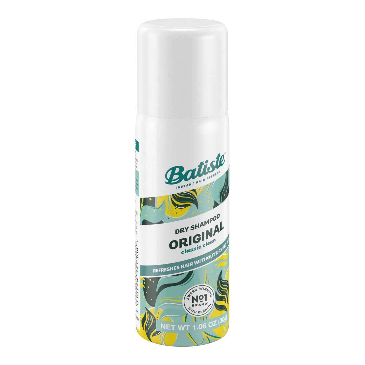 SHAMPOO, DRY BATISTE ORIGINAL SCENT 1.6OZ (6/CS)