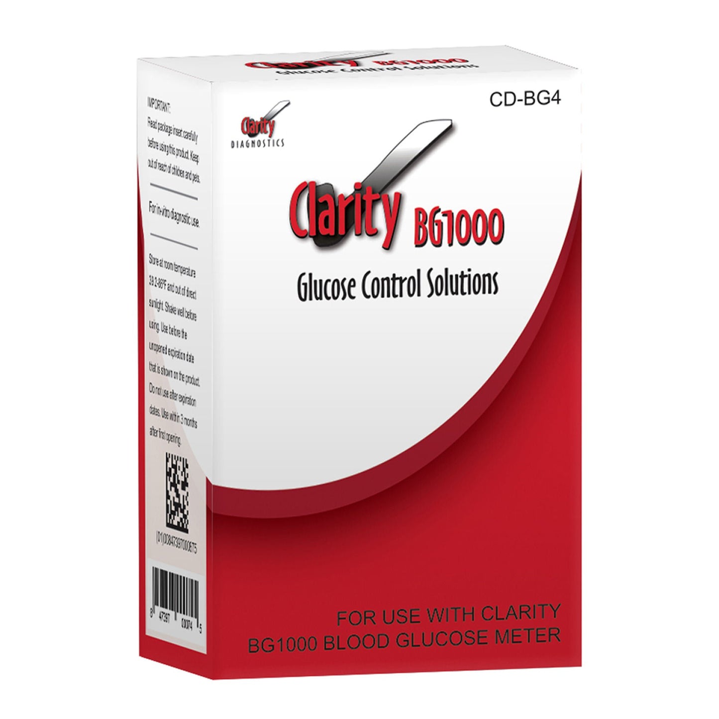 CONTROL SET, CLARITY BLOOD GLUCOSE