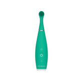 TOOTHBRUSH, SIL DBL SIDE HEAD ISSA 4 BABY KIWI GRN