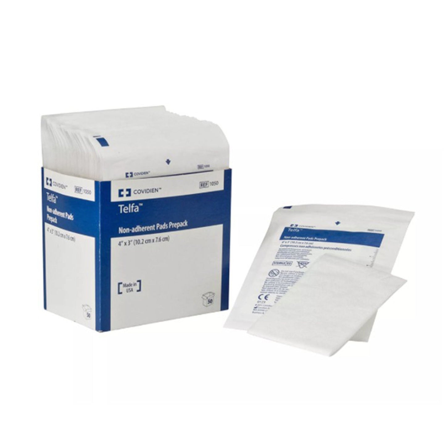 DRESSING, TELFA N/S 3"X8" (200/BG 20BG/CS)