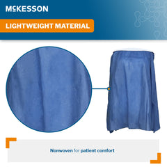 COVER-UP, EXAM W/ELAS BLU (25/CS)