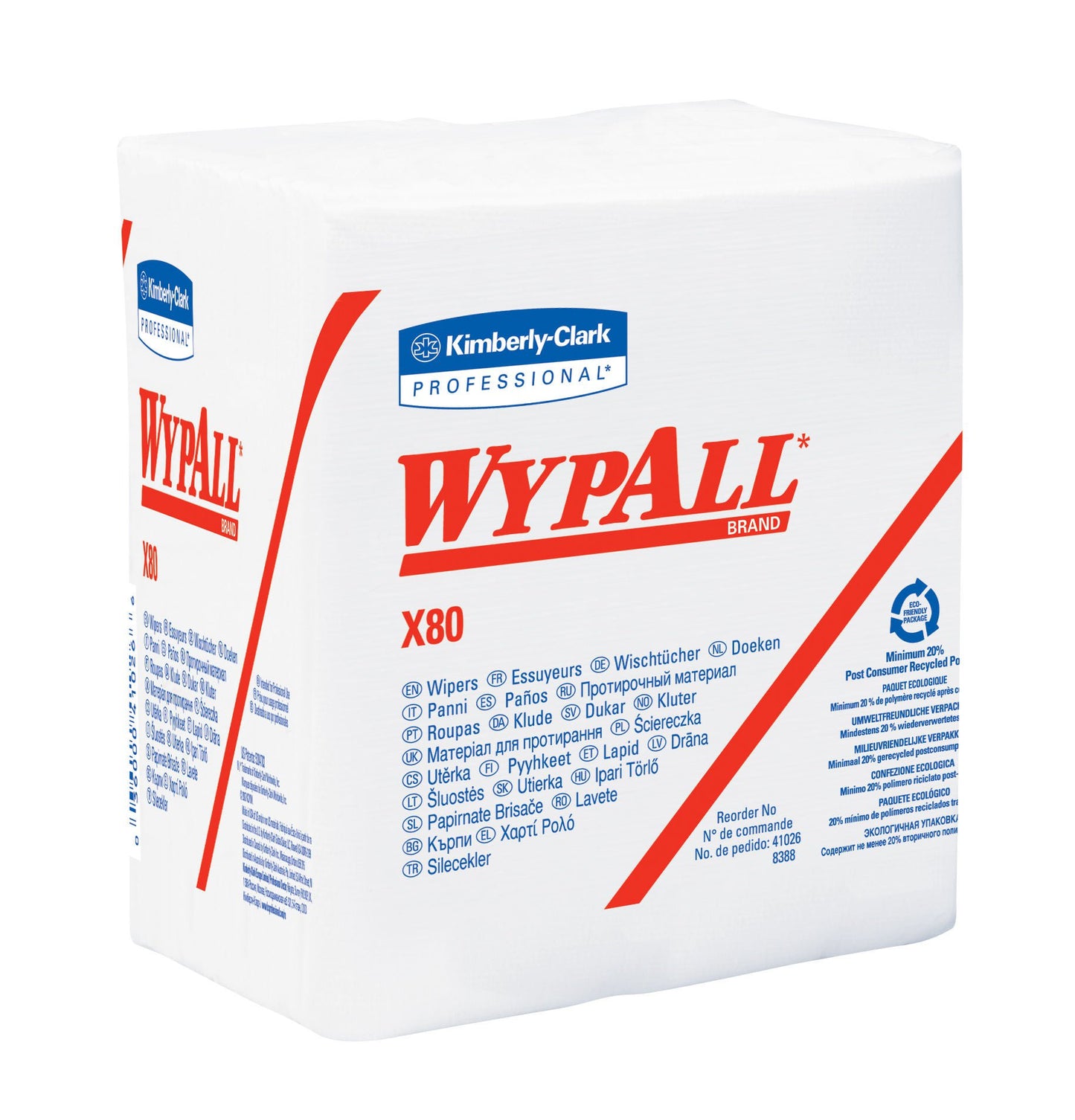 WIPER, WYPALL SHOP PRO (50/PK 4PK/CS) KIMCON