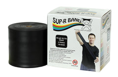 SUP-R BAND, 50YD BLK X-HEAVY LTXFR