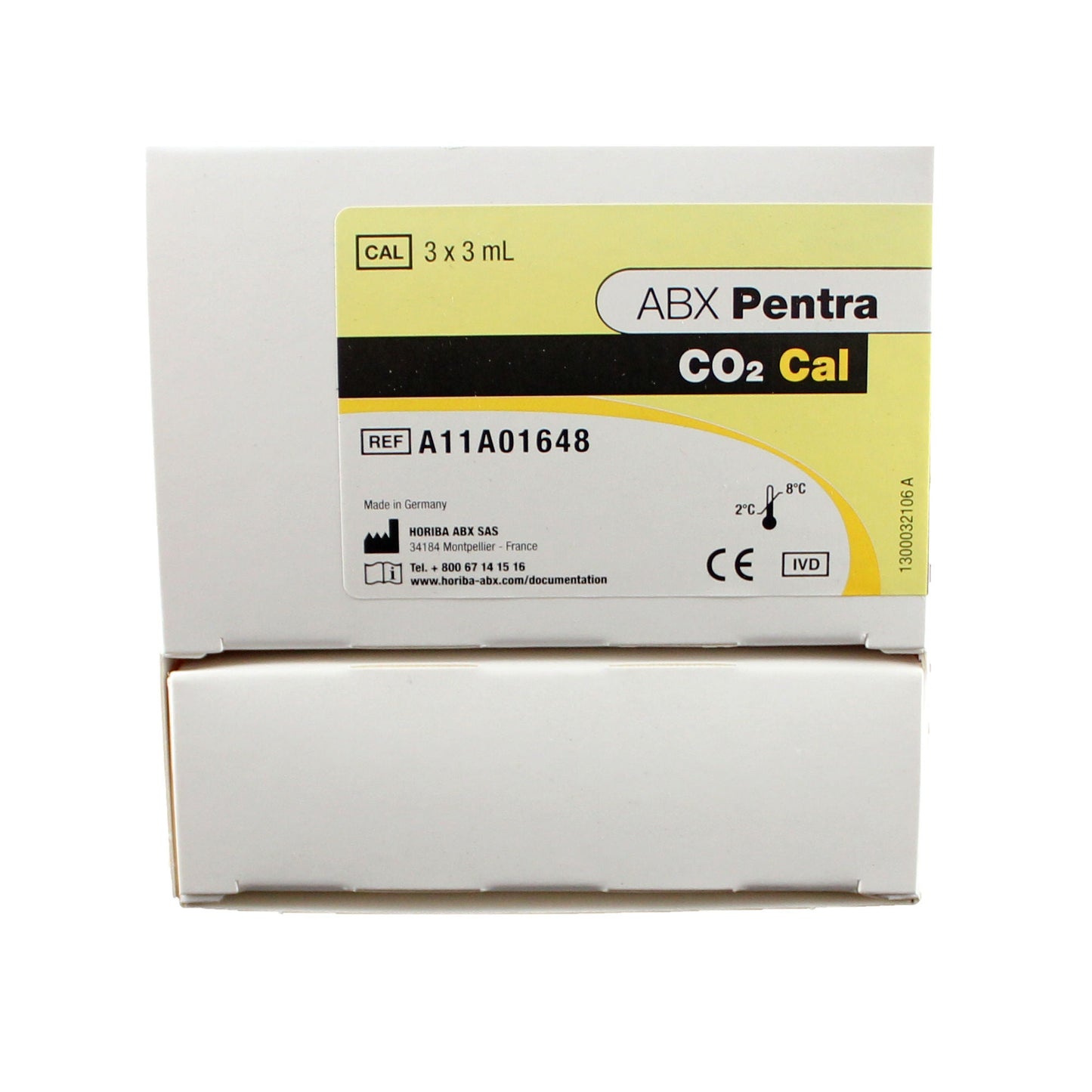 CALIBRATOR, CO2 CAL RTU 3X3ML