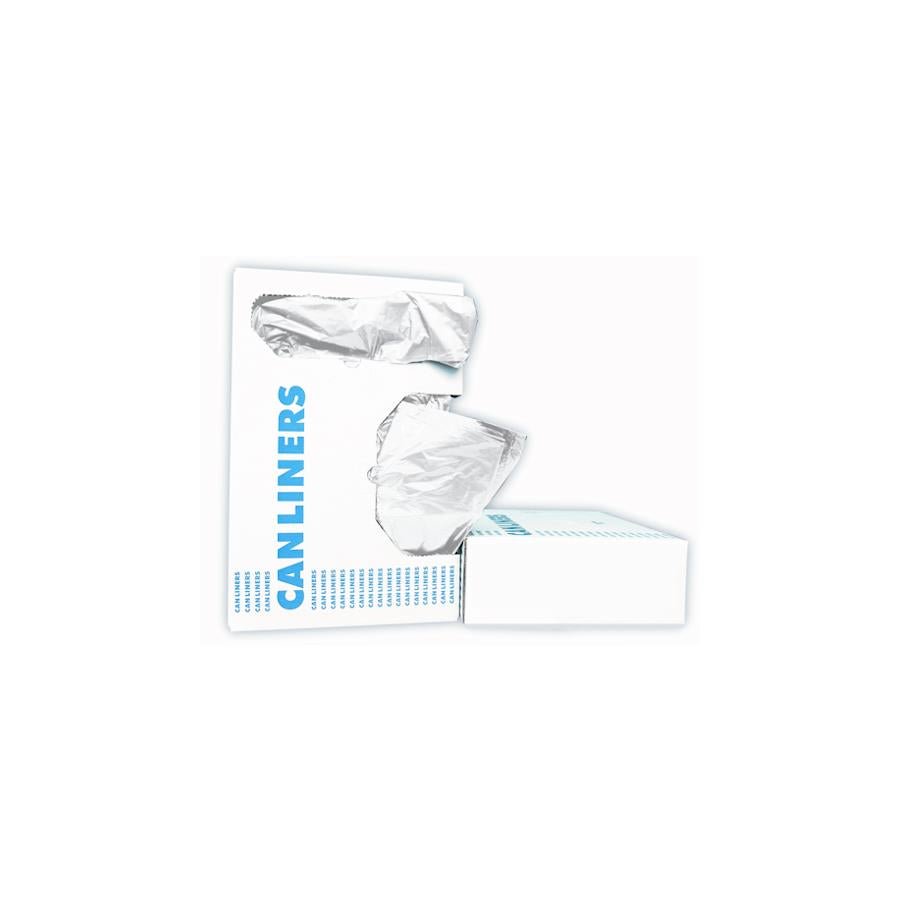 LINER, LLD CLR 38X58 60GL 2.0MIL (100/CS) SALFLD