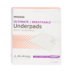 UNDERPAD, MAX ABSRB 30"X36" (5/BG 14BG/CS)