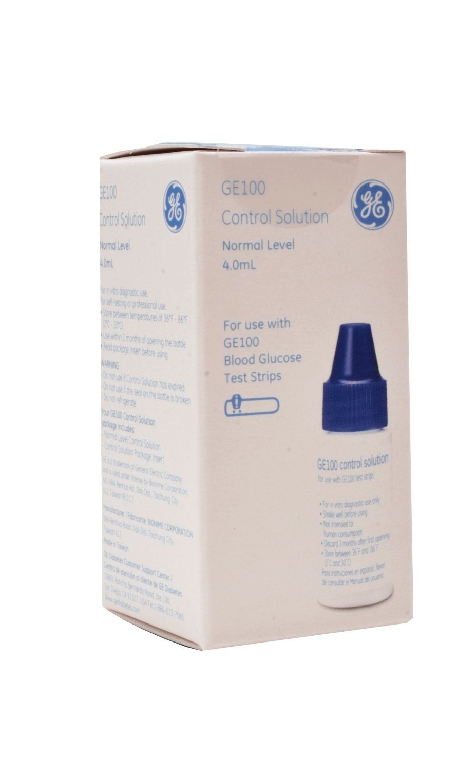 SOLUTION, CONTROL BLD GLUCOSE NOR MAL F/GE100