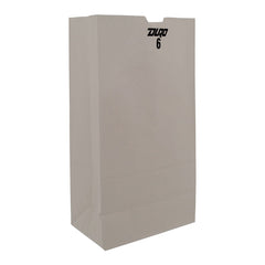 BAG, GROCERY WHT 35# 6LB (500/CS)