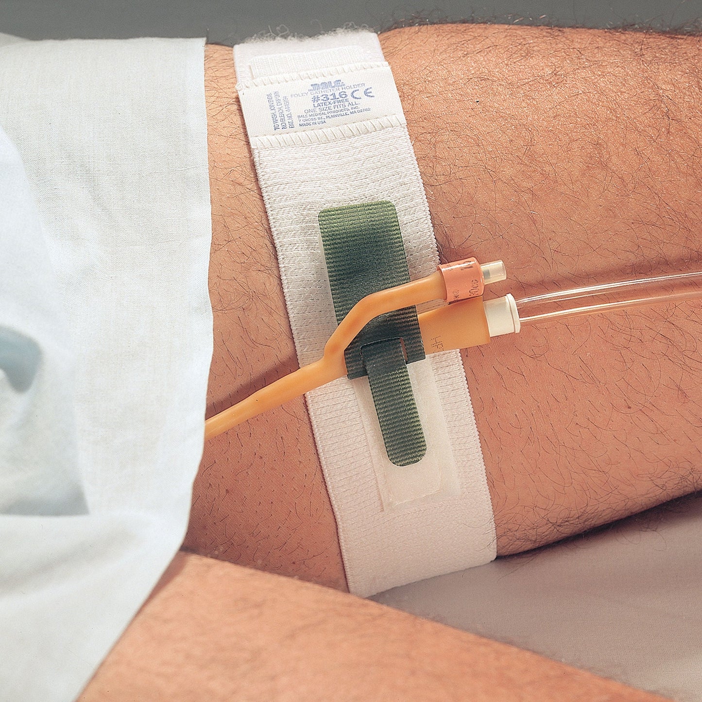 HOLDER, CATHETER LEG STRAP (10/BX)