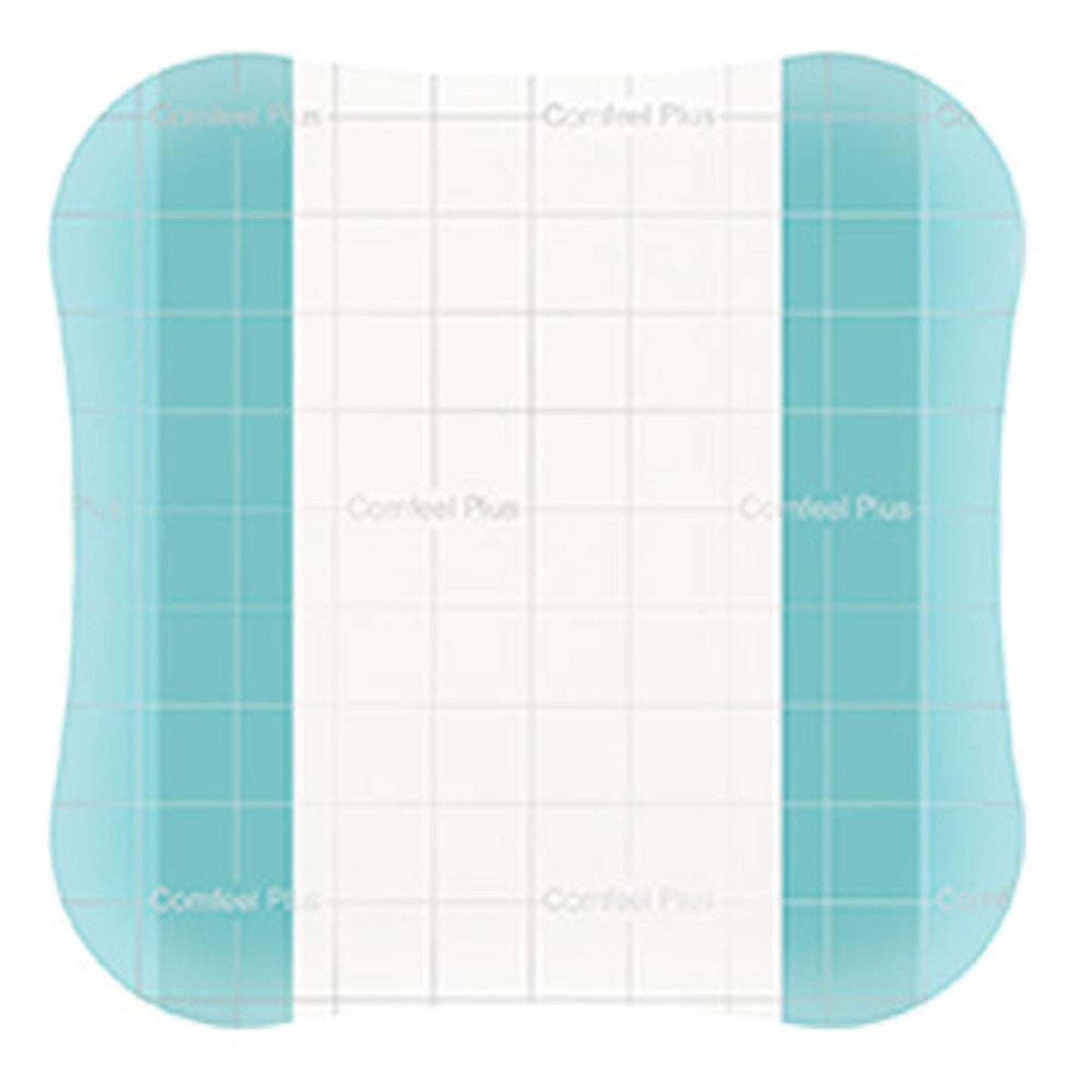 DRESSING, COMFEEL PLUS TRANS THIN 4"X4" (10/BX)