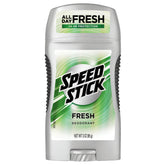 DEODORANT, SPEEDSTICK ACTIVE FRESH 3OZ (12/CS)