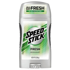 DEODORANT, SPEEDSTICK ACTIVE FRESH 3OZ (12/CS)