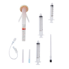 ANES TRAY, EPIDURAL SNGL SHOT (20/CS)