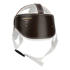 HELMET, PROT LEATHER 22" PRESTN