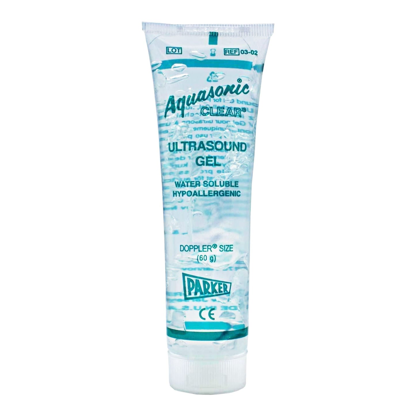 AQUASONIC, GEL CLR 2OZ (12/BX 12BX/CS)