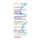 LORATADINE, SYRP FT CHILDRENS ALLERGY SUG/FREE GRAPE 4OZ