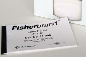 PAPER, LENS 4X6 (50/BO 12BO/PK) FSHSCI