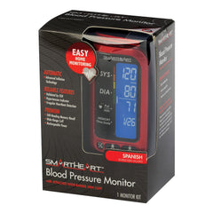 MONITOR, BP WIDE RANGE W/ARM CUFF (12/CS)