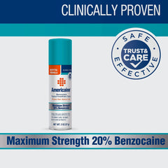AMERCAINE, SPR 20-0.1% 2OZ 9EMRSN