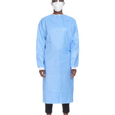 GOWN, SURG N/WOVEN STR N/REINFSET-IN W/TOWEL 3XLG (24PK/CS)