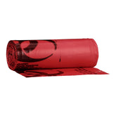BAG, BIOHAZ - SL RED 40X55 55GL 1.25MIL (150/CS)
