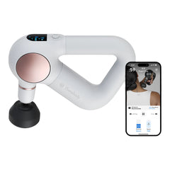 MASSAGER, THERAGUN SENSE WHT