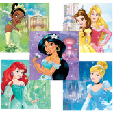 STICKERS, DISNEY PRINCESS CASTLES (90/PK)