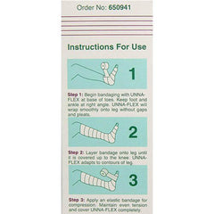 UNNA BOOT, ELAS UNNA-FLEX 4"X10YDS (12/BX)