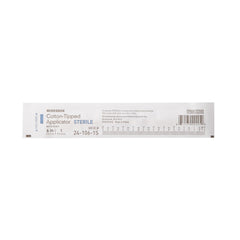 APPLICATOR, COTTON TIPPED STR 6" (1PK 100PK/BX 10BX/CS)